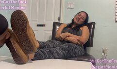 Dirty UGG slipper delight