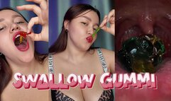 Swallow gummy
