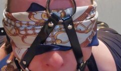 Julia bondage tight gagged