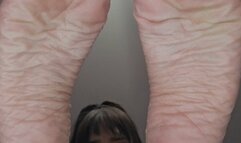 Step mom checked your internet search history and discovers that you like stinky feet She decides to smother you with hers until you get sick of it and never want to see them again You end up loving it and getting hard & she makes you stroke