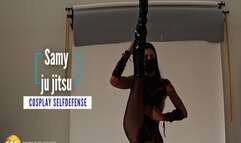 Samy ju jitsu cosplay selfdefense