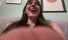 Giantess Shoves You In Her Pisshole and Masturbates (mp4)