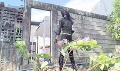 KFAE Captured and Presented before the Cruel Queen by Ama K and Karina Blody