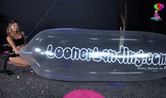 Madi B Machine Pops More Huge Balloons HD (1920x1080)