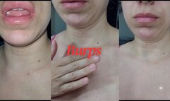 Burping after a soda