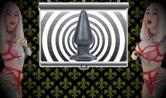 Locked, plugged Goon aroma hyperventilation - GOONING , GOONER