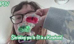 POV: I Shrink You Down to be my Toy Forever