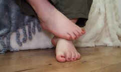 Stage 2 of 3 - Step 12: Sit with your legs extended in silence - Contest: The Path to the Title of Best Slave