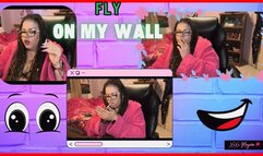 Fly On My Wall - Maya Chain Smoking in her Robe a lingerie and commanding Salma AI assistant