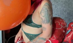 sexy Val b2p orange punchballoon