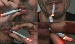 Chain Smoking Muratti 100s red and EVE 120s blue 071224 SLOW