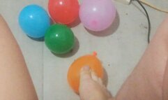 I pop balloons with my toenails