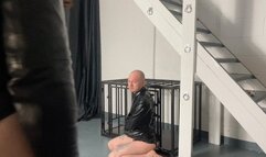 Facefucked In A Straitjacket