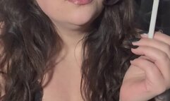 Shadows and Lace - Sexy Sensual Smoking