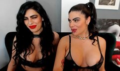 BREATHE US DEEP, YOU COCK SUCKING WHORE