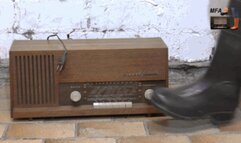 Historical Radio for my strong Wellies
