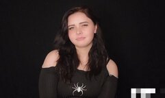 My first time blowing bubbles