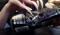 accidentally made best scratching video - nails scratch metal