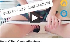 Pee Clip Compilation - Sweet nectar