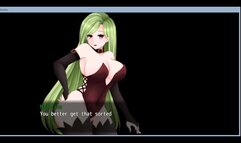 Mistress Total Control over Meaningless Boy