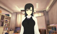 OreGairu - Sex with Shizuka Hiratsuka