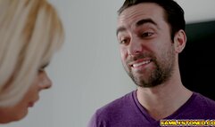 Bratty stepmom pleasure her stepson