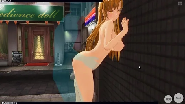CM3D2] - Sword Art Online Hentai, Fucking Asuna Outside At Night Porn Video