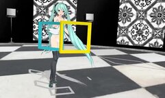 【MMD】ミクさんでドーナツホール【紳士枠】 by もんじ