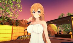 Shokugeki no Soma - Sex with Erina Nakiri (3D Hentai)