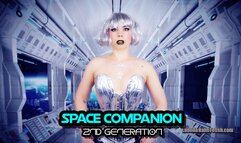 Space Companion 2nd Generation - Your Assigned Fembot Unit Ludella Malfunctions Whenever You Try to Have Her Pleasure You - Sci Fi Robot Malfunctioning and Freeze - HD MP4 1080p