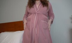 Pregnant Oiling and Cumming