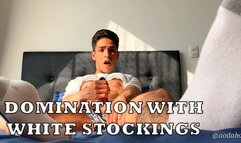 Smell my white socks bitch