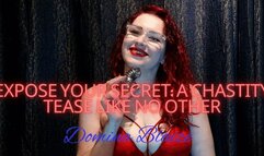 Expose Your Secret: A Chastity Tease Like No Other