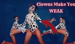 Clowns Make You WEAK