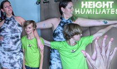 Amazon Vanessa Rain Height Humiliates Funsize Frank 4k