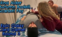 Epic Gassy Card Game with Nina Alder! Round 3