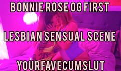 FAMOUS FAKE TAXI BONNIE ROSE FIRST EVER SENSUAL LESBIAN SCENE