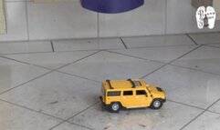 Nice RC-Car walking over