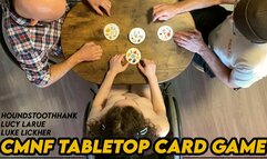 CMNF Tabletop Card Game with Luke and Lucy