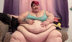 SSBBW Vores your Girlfriend & Fucks you with a Full Belly SD
