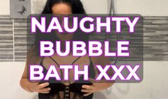 A VERY NAUGHTY BUBBLE BATH XXX