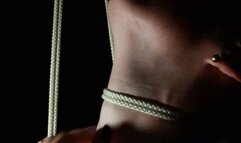 A rope around my neck