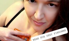 Paypiggy is Weak for a Sexy Findomme