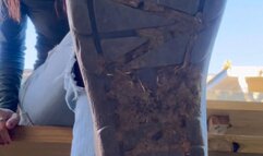 Odessa's Extremely Dirty Boot Barns and Socks