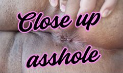 EXTREME CLOSE UP BBW ASSHOLE