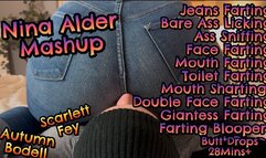 Nina Alder's Farting Mashup!