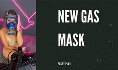 new gas mask masturbation in boots