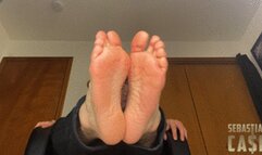 Foot Dom Footjob