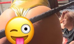 Chest sitting, Stinkfaces and ass smotheres