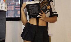 I fuck myself thinking about my teacher